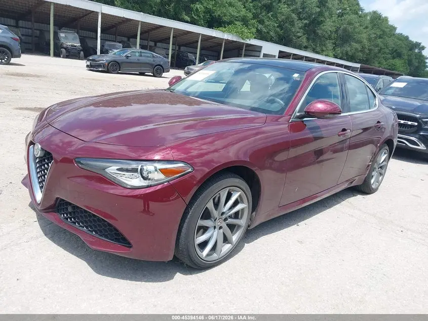 2017 ALFA ROMEO GIULIA TI AWD