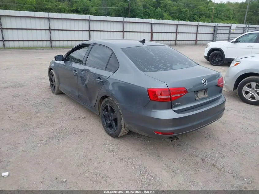 2015 VOLKSWAGEN JETTA 2.0L S