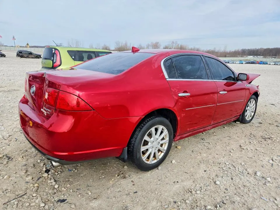 2011 BUICK LUCERNE CXL  