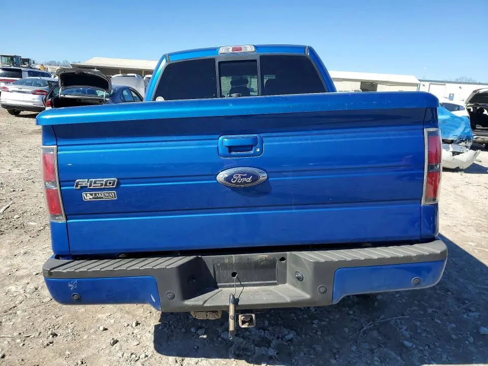 2014 FORD F150 SUPERCREW  