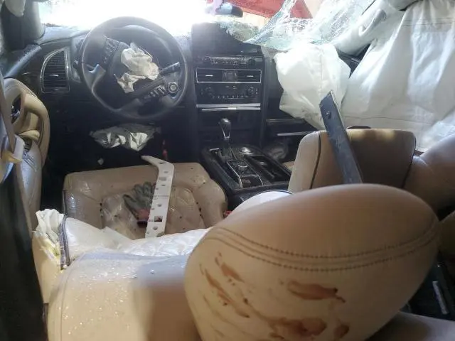 2024 NISSAN ARMADA PLATINUM  