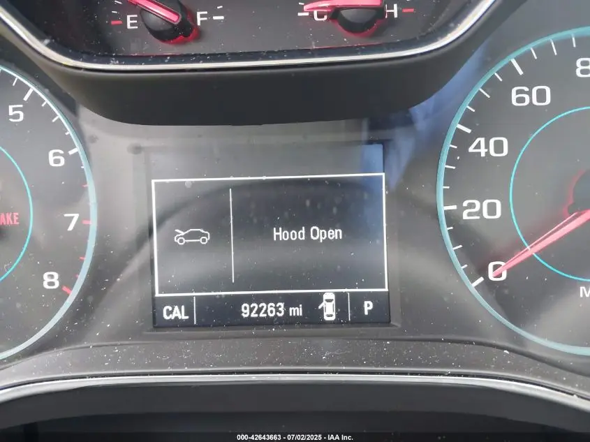 2018 CHEVROLET CRUZE LT AUTO