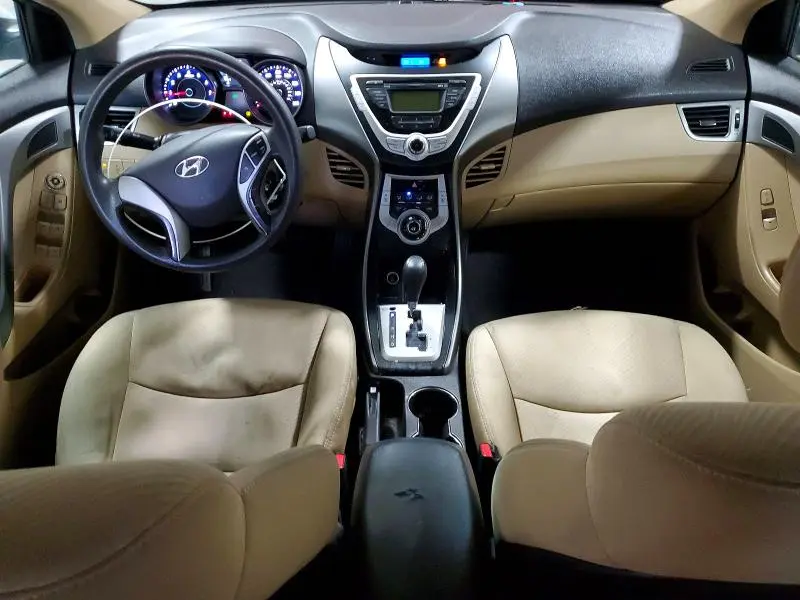 2012 HYUNDAI ELANTRA GLS  