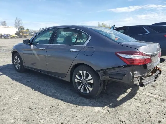 2017 HONDA ACCORD LX