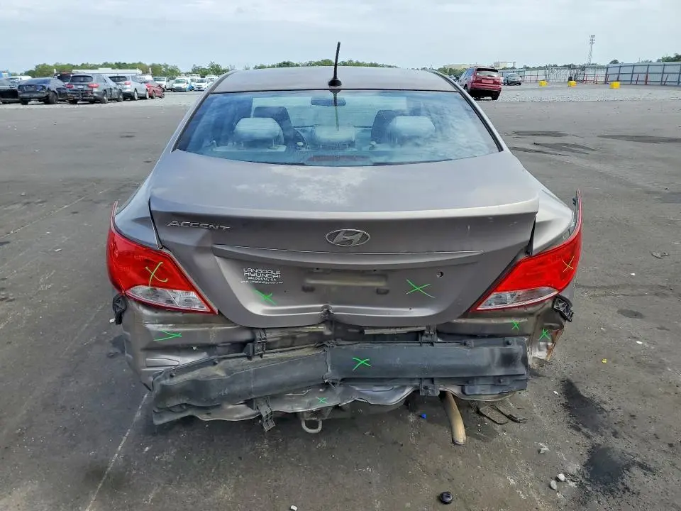 2017 HYUNDAI ACCENT SE  