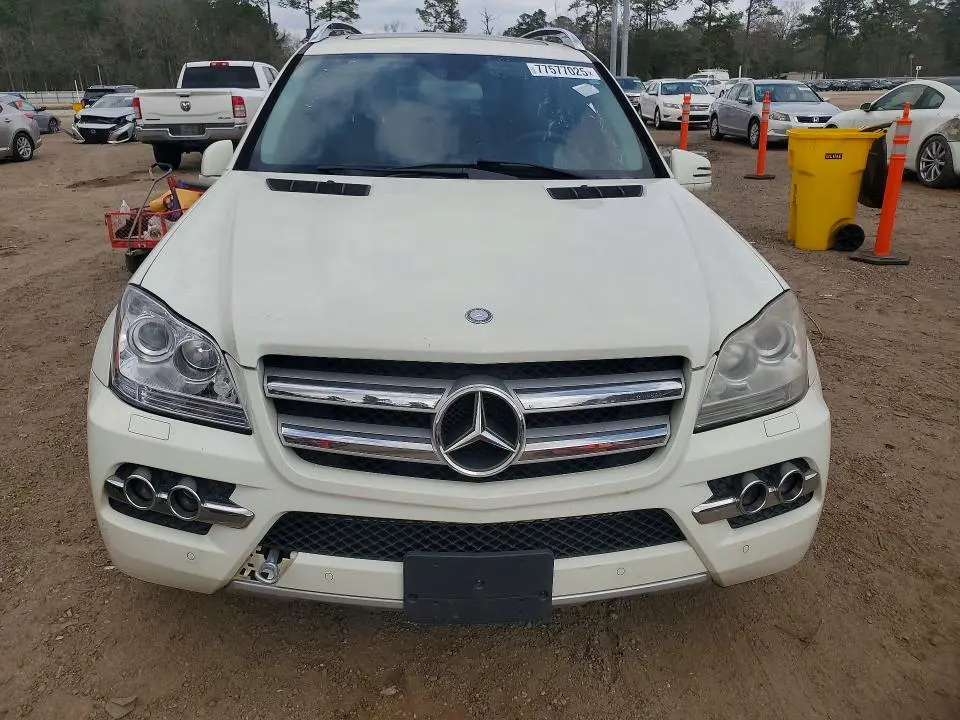 2011 MERCEDES-BENZ GL 450 4MATIC  