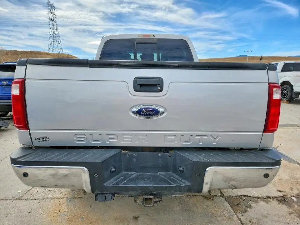 2016 FORD F250 SUPER DUTY  