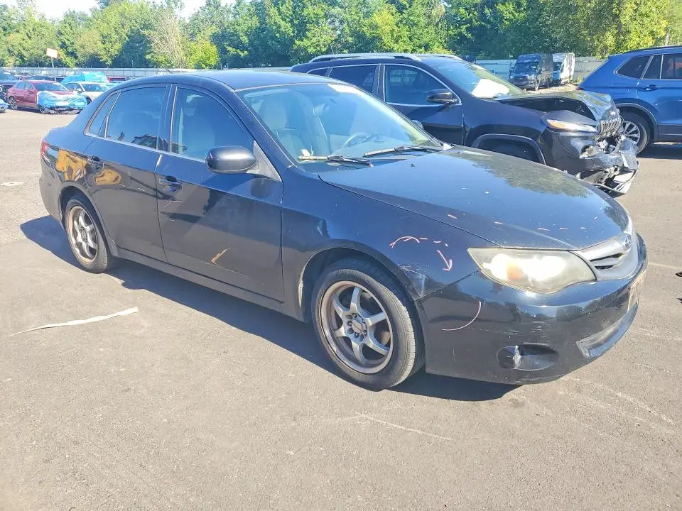 2010 SUBARU IMPREZA 2.5I  