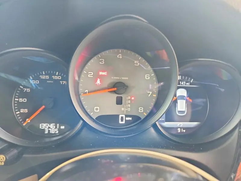 2018 PORSCHE MACAN S  