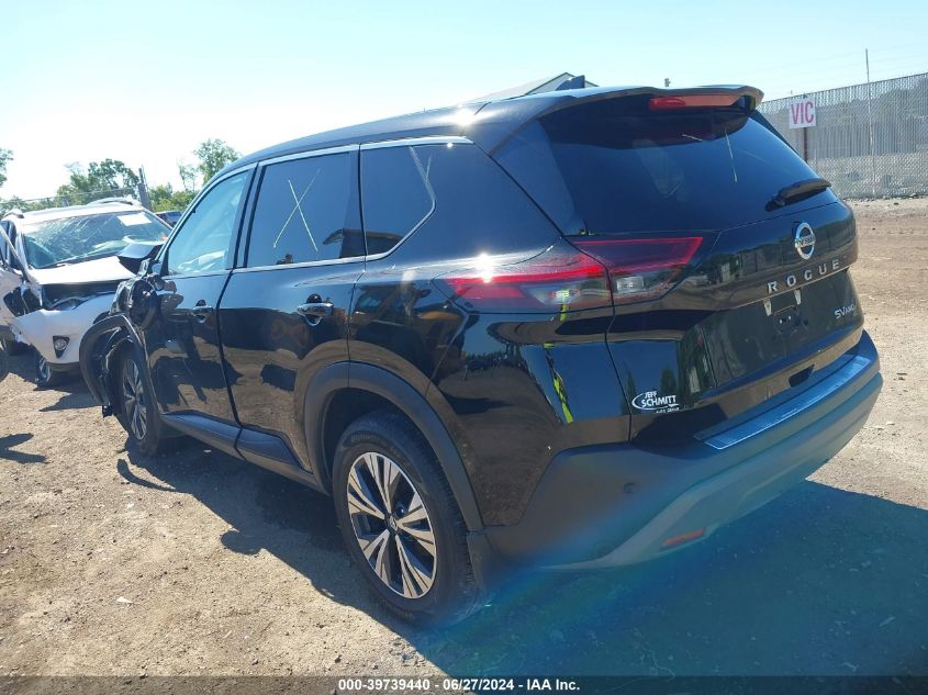 2021 NISSAN ROGUE SV INTELLIGENT AWD