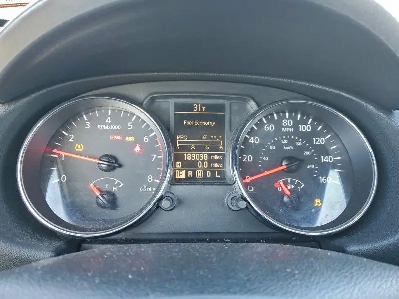 2012 NISSAN ROGUE S  