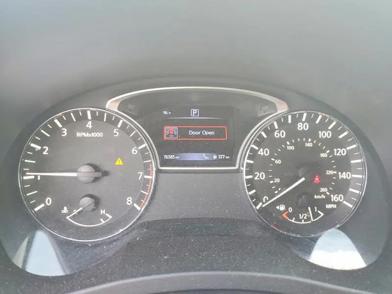 2016 NISSAN ALTIMA 2.5 SV  