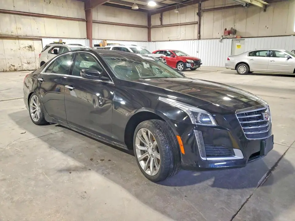 2018 CADILLAC CTS LUXURY  