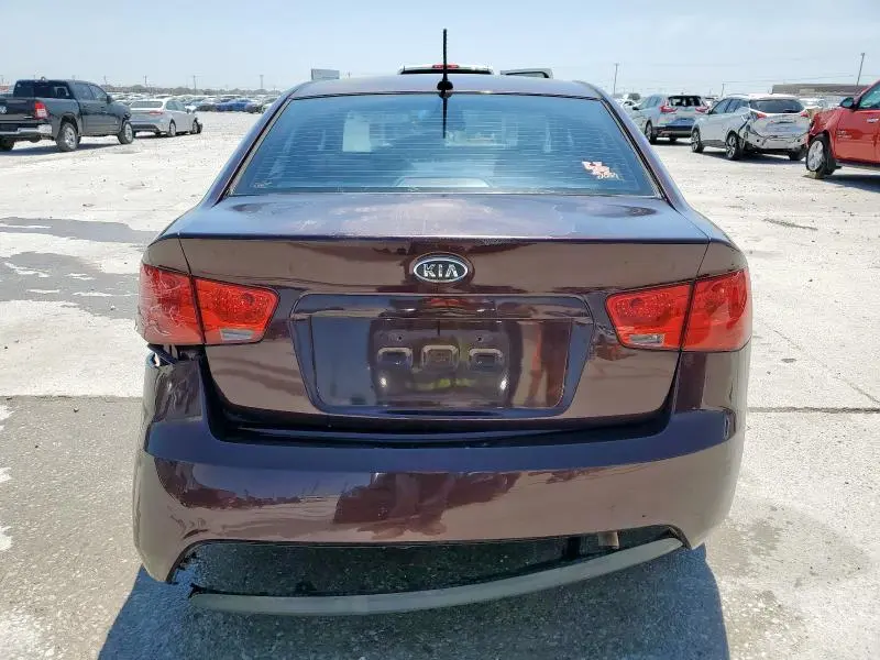 2010 KIA FORTE EX  