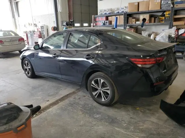 2022 NISSAN SENTRA SV  