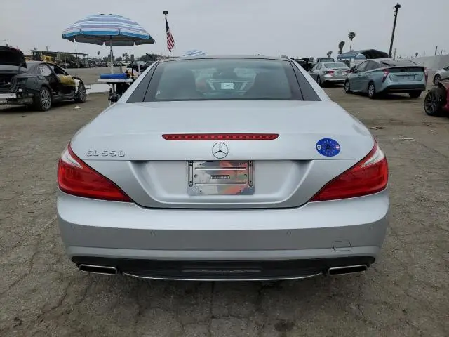 2013 MERCEDES-BENZ SL 550  