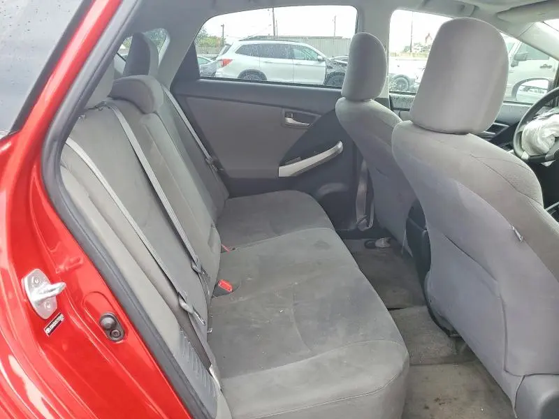 2012 TOYOTA PRIUS THREE  