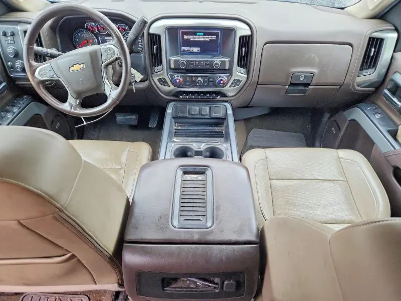 2017 CHEVROLET SILVERADO K2500 HEAVY DUTY LTZ  
