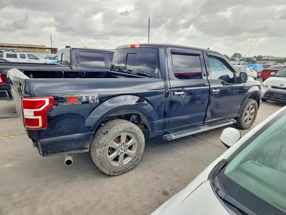 2018 FORD F150 SUPERCREW  