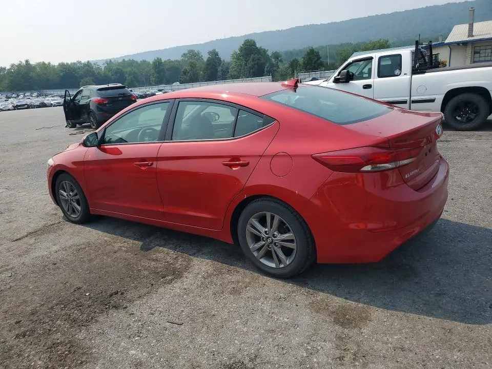 2017 HYUNDAI ELANTRA SE  