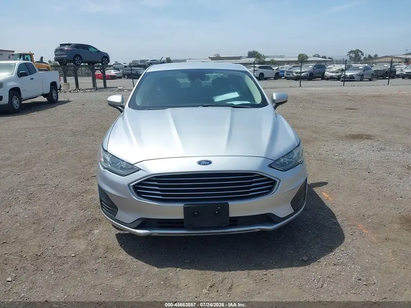 2019 FORD FUSION HYBRID SE