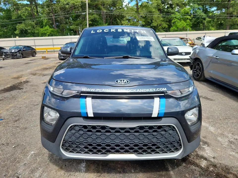 2020 KIA SOUL LX