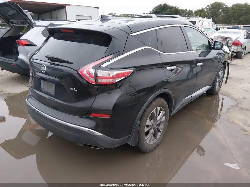 2017 NISSAN MURANO SL