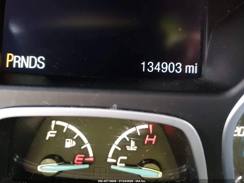 2016 FORD ESCAPE TITANIUM