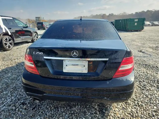 2013 MERCEDES-BENZ C 250  