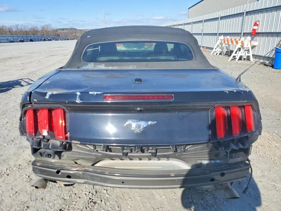 2017 FORD MUSTANG   