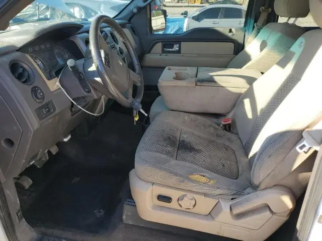 2012 FORD F150 SUPERCREW  