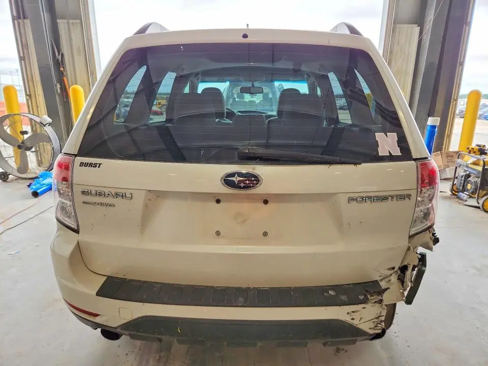 2012 SUBARU FORESTER 2.5X  