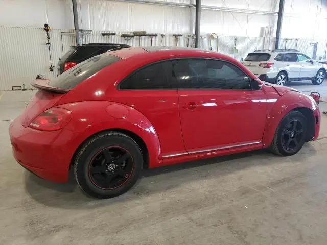2013 VOLKSWAGEN BEETLE   