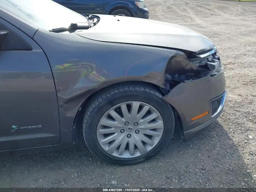 2010 FORD FUSION HYBRID  