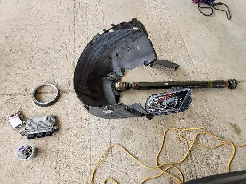 2014 FORD MUSTANG SHELBY GT500  