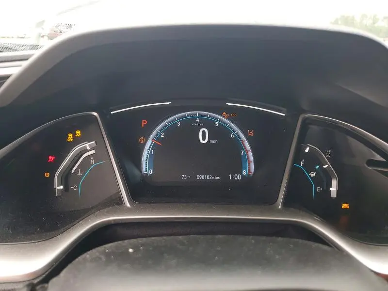 2020 HONDA CIVIC EXL  