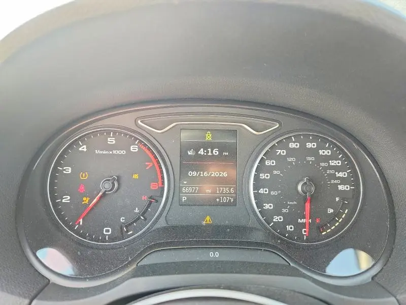 2015 AUDI A3 PRESTIGE S-LINE  