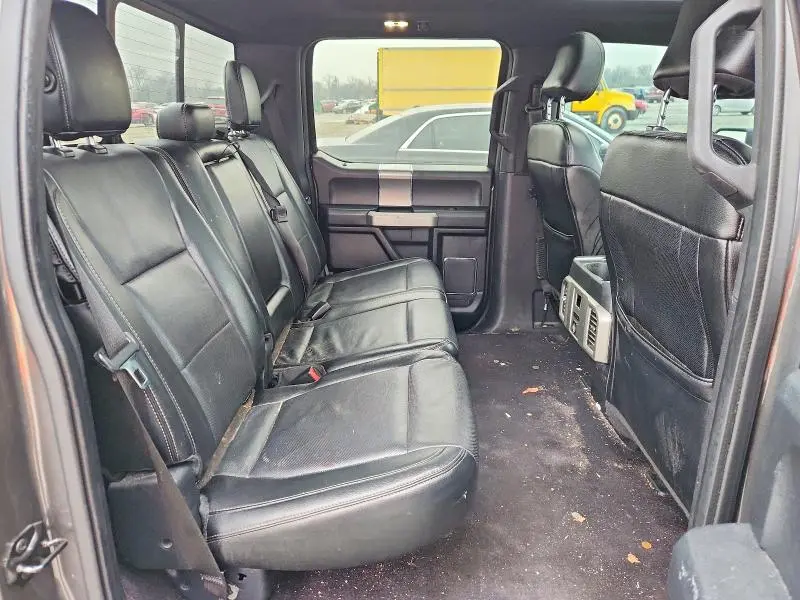 2015 FORD F150 SUPERCREW  