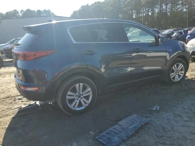 2017 KIA SPORTAGE LX  