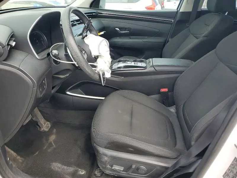 2022 HYUNDAI TUCSON BLUE  
