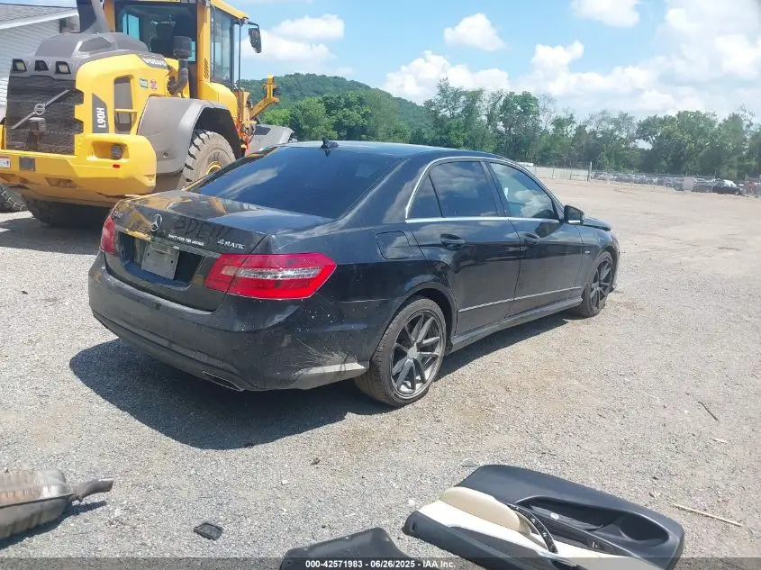 2012 MERCEDES-BENZ E 350 4MATIC