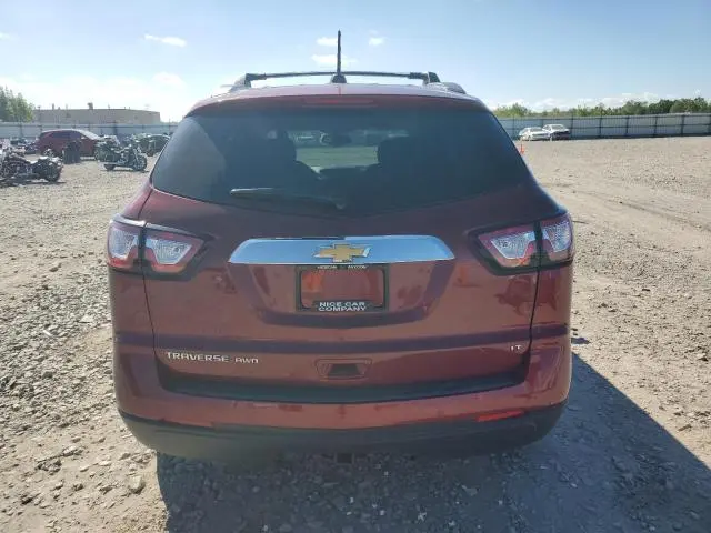 2017 CHEVROLET TRAVERSE LT  