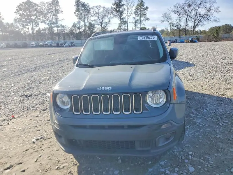 2017 JEEP RENEGADE LATITUDE  