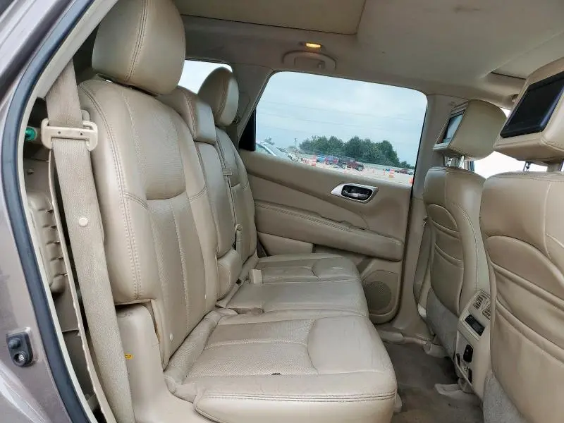 2013 NISSAN PATHFINDER S  