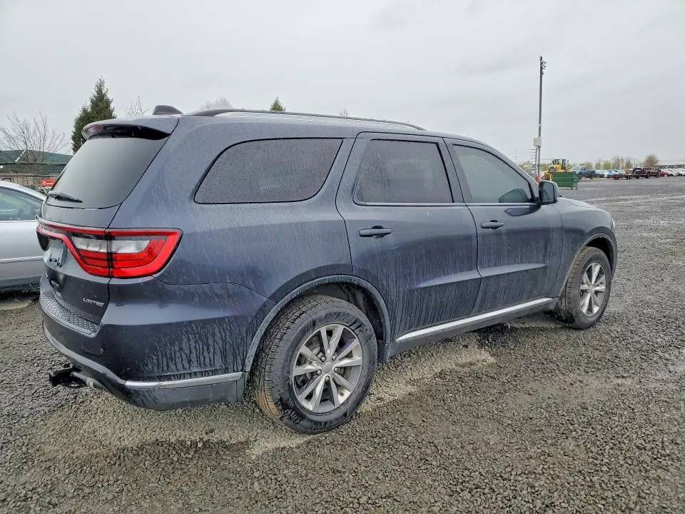 2016 DODGE DURANGO LIMITED  