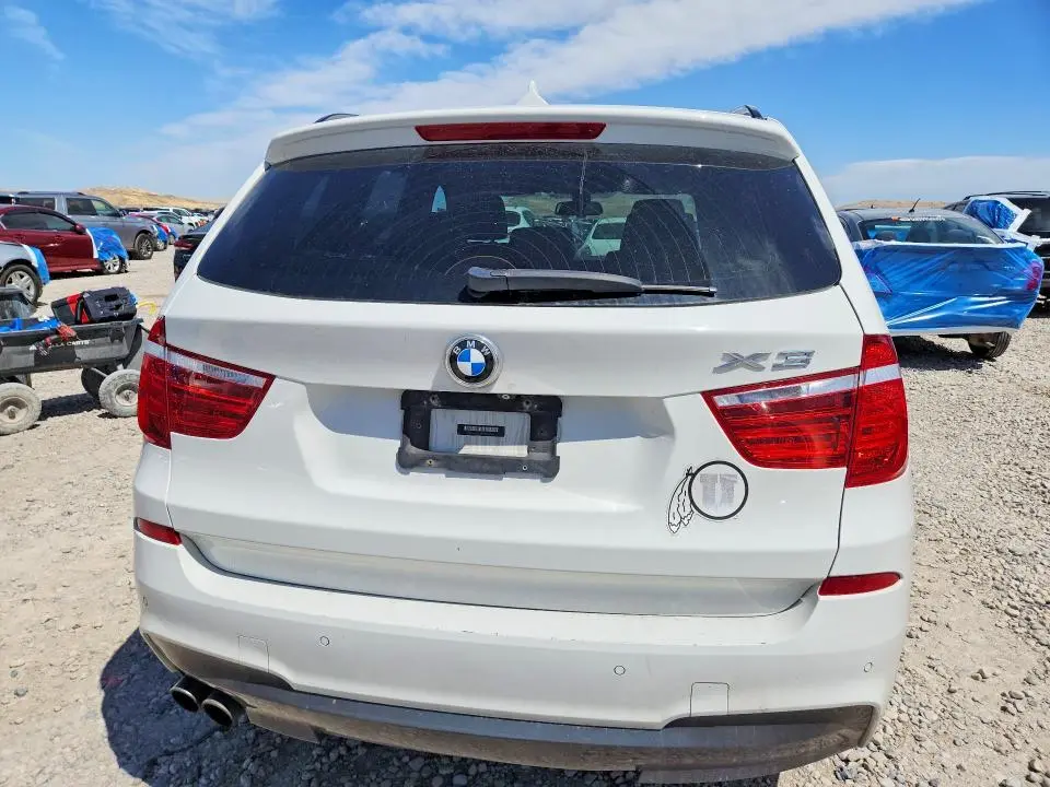 2017 BMW X3 XDRIVE35I  