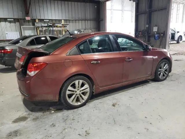 2012 CHEVROLET CRUZE LTZ  
