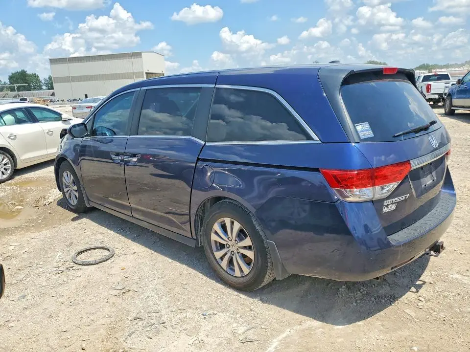 2015 HONDA ODYSSEY EXL  