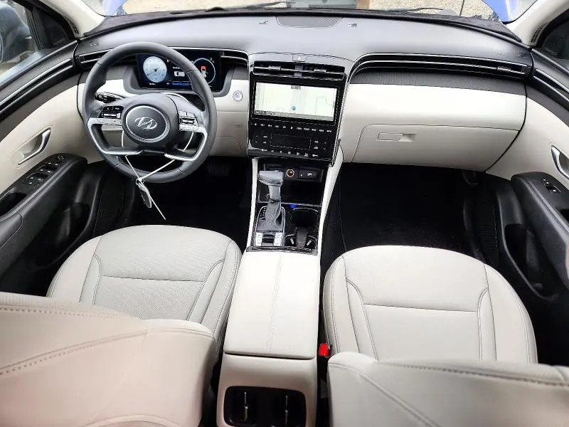 2024 HYUNDAI TUCSON SEL  