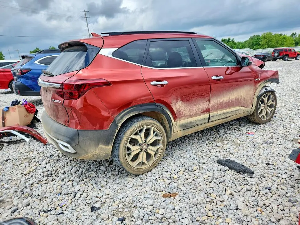 2021 KIA SELTOS SX  